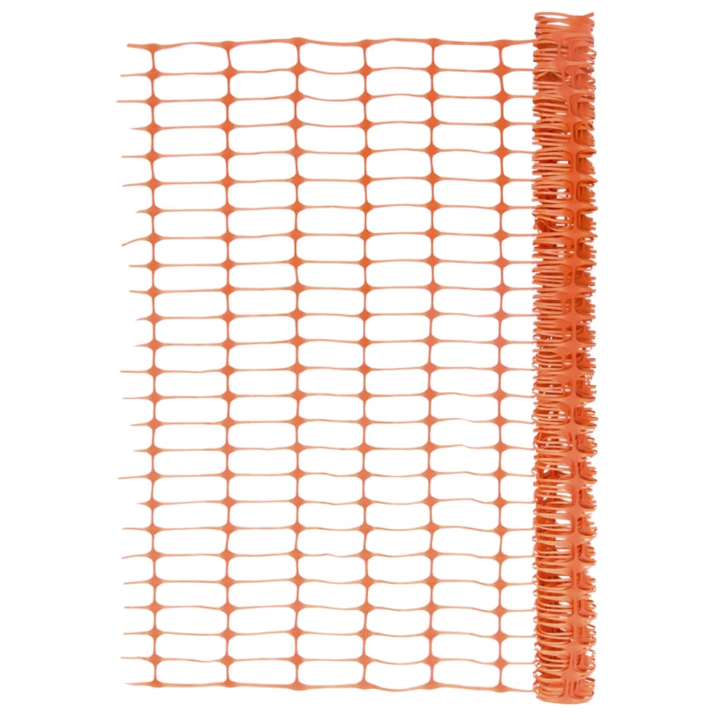 Garden Fence 30 m Orange - Decor Base