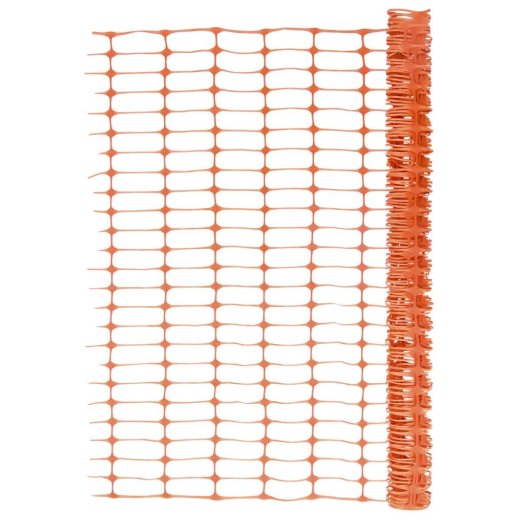 Garden Fence 50 m Orange - Unbeatable Bargains
