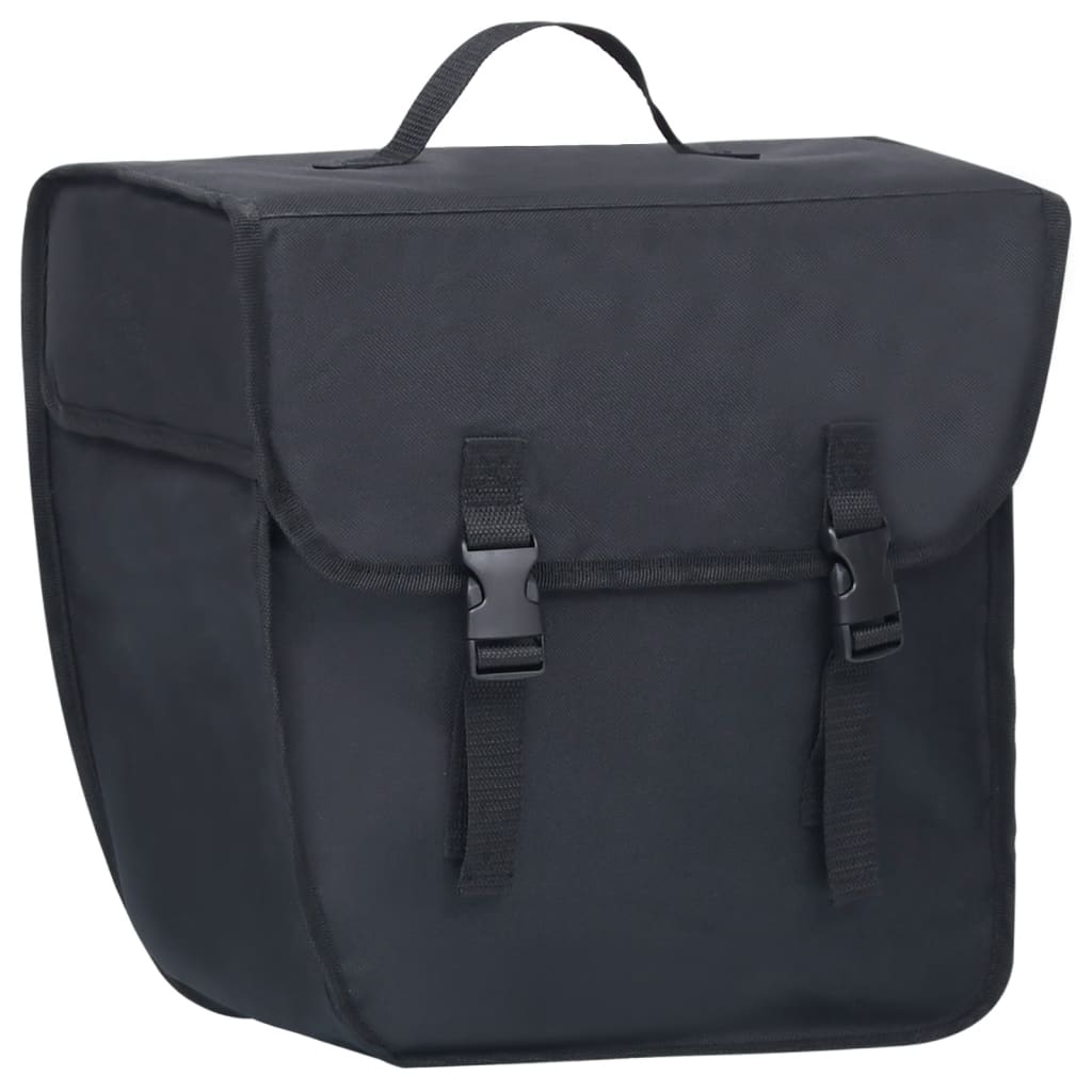 Single Bicycle Bag for Pannier Rack Waterproof 21 L Black - Design Hut