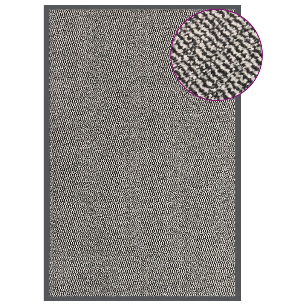 Doormat Tufted 80x120 cm Light Brown - Decor Base