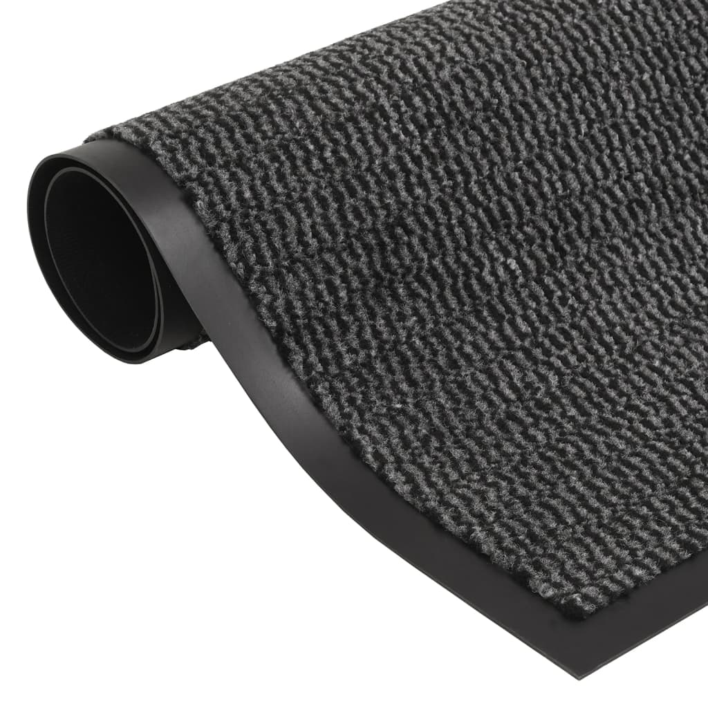 Doormat Tufted 60x150 cm Anthracite - Unbeatable Bargains