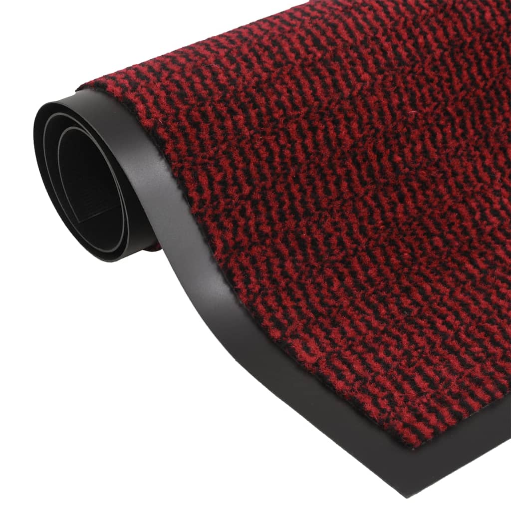 Doormat Tufted 60x180 cm Red - Millennium Furniture