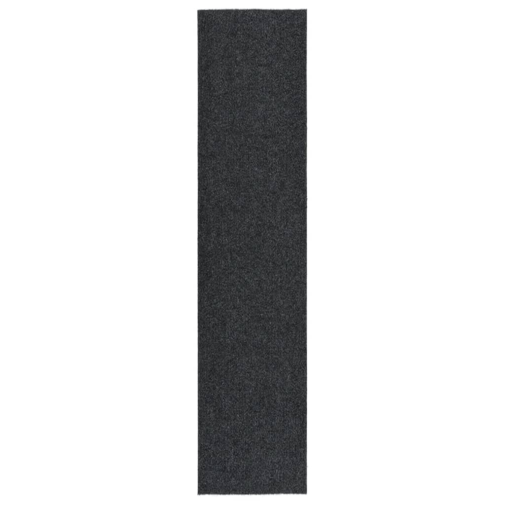 Dirt Trapper Carpet Runner 100x450 cm Anthracite - Millennium Furniture