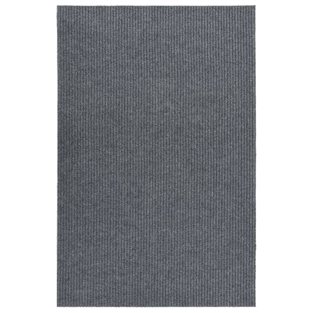 Dirt Trapper Carpet Runner 100x150 cm Grey - Unbeatable Bargains