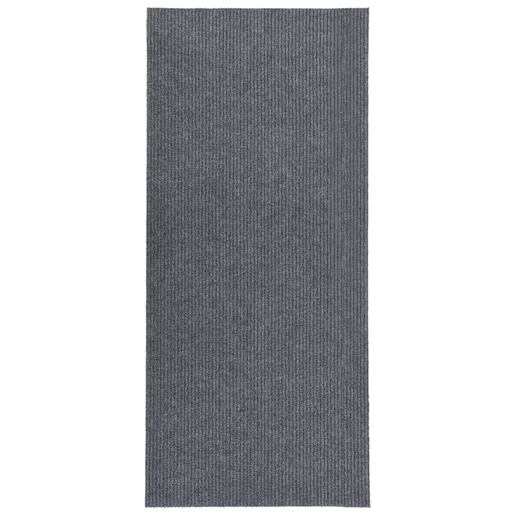 Dirt Trapper Carpet Runner 100x250 cm Grey - Unbeatable Bargains