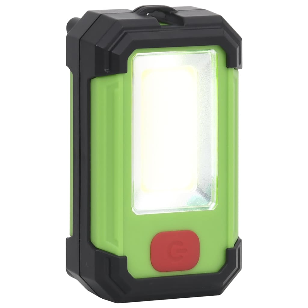 Portable Solar Powered LED Spotlight 7 W Cold White - The Home Maker