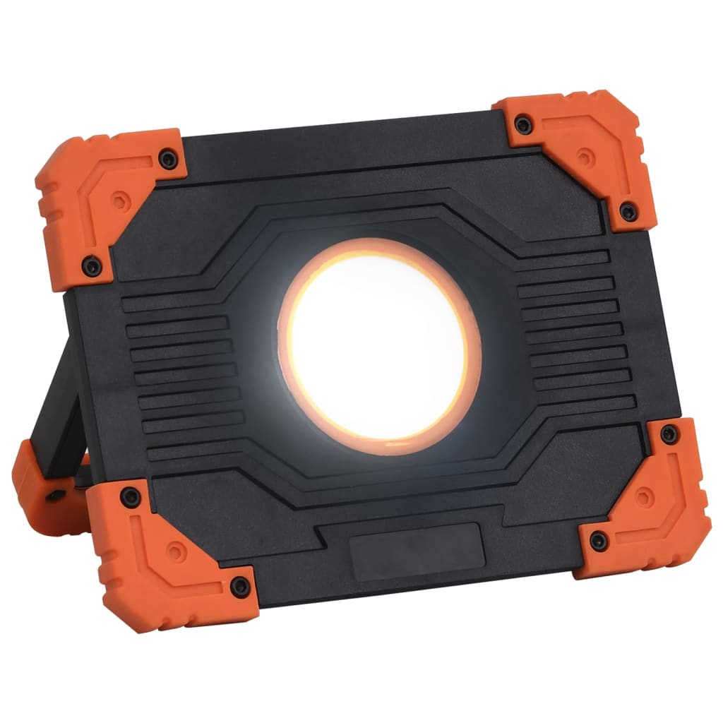 Portable LED Spotlight ABS 10 W Cold White - Unbeatable Bargains