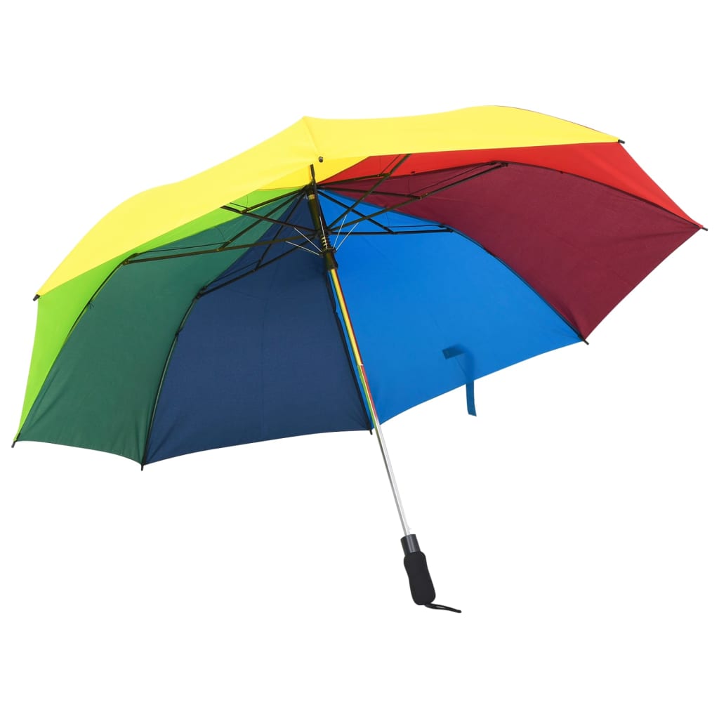 Automatic Folding Umbrella Multicolour 124 cm - Tyrell & Tyrell