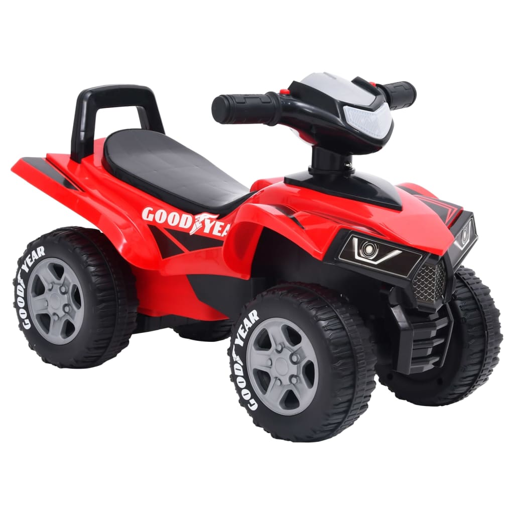 Children's Ride-on Quad Good Year Red - The Home Maker