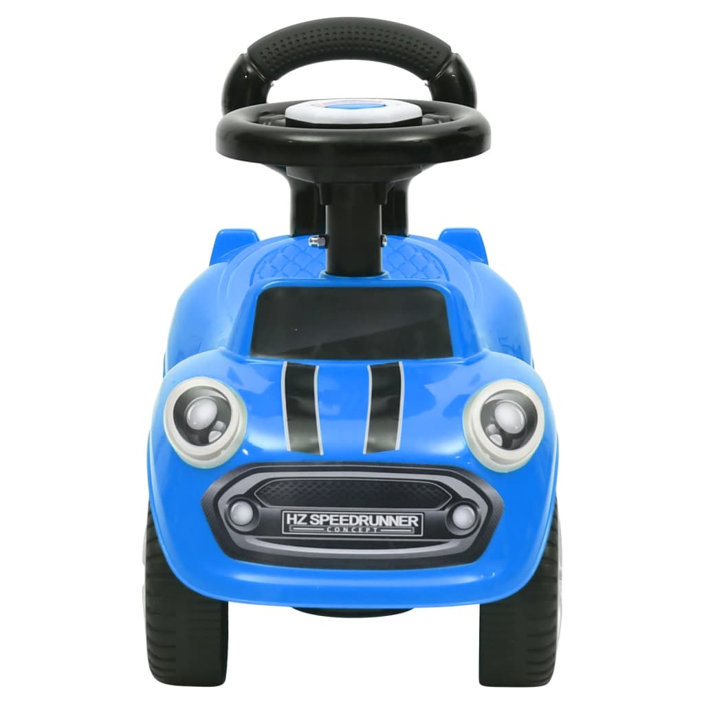 Step Car Blue - Brittle & Co
