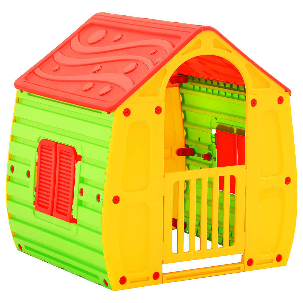 Kids Playhouse 102x90x109 cm - Discount Dealers