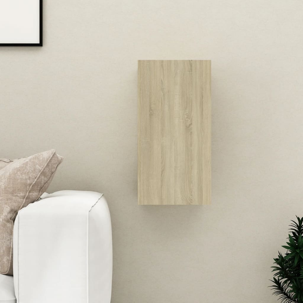 TV Cabinet Sonoma Oak 30.5x30x60 cm Engineered Wood - Discount Dealers