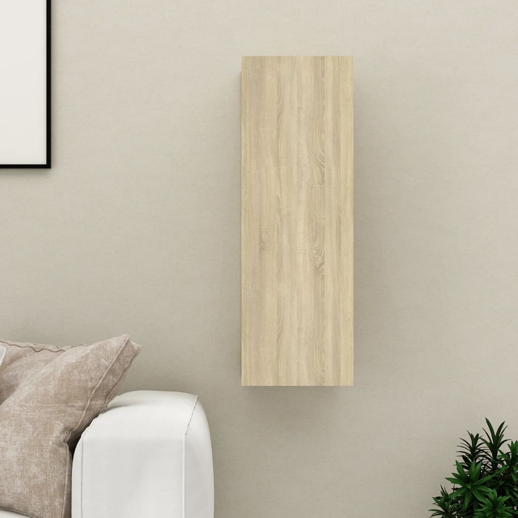 TV Cabinet Sonoma Oak 30.5x30x90 cm Engineered Wood - Millennium Furniture