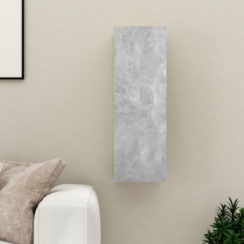 TV Cabinet Concrete Grey 30.5x30x90 cm Engineered Wood - All Things Good