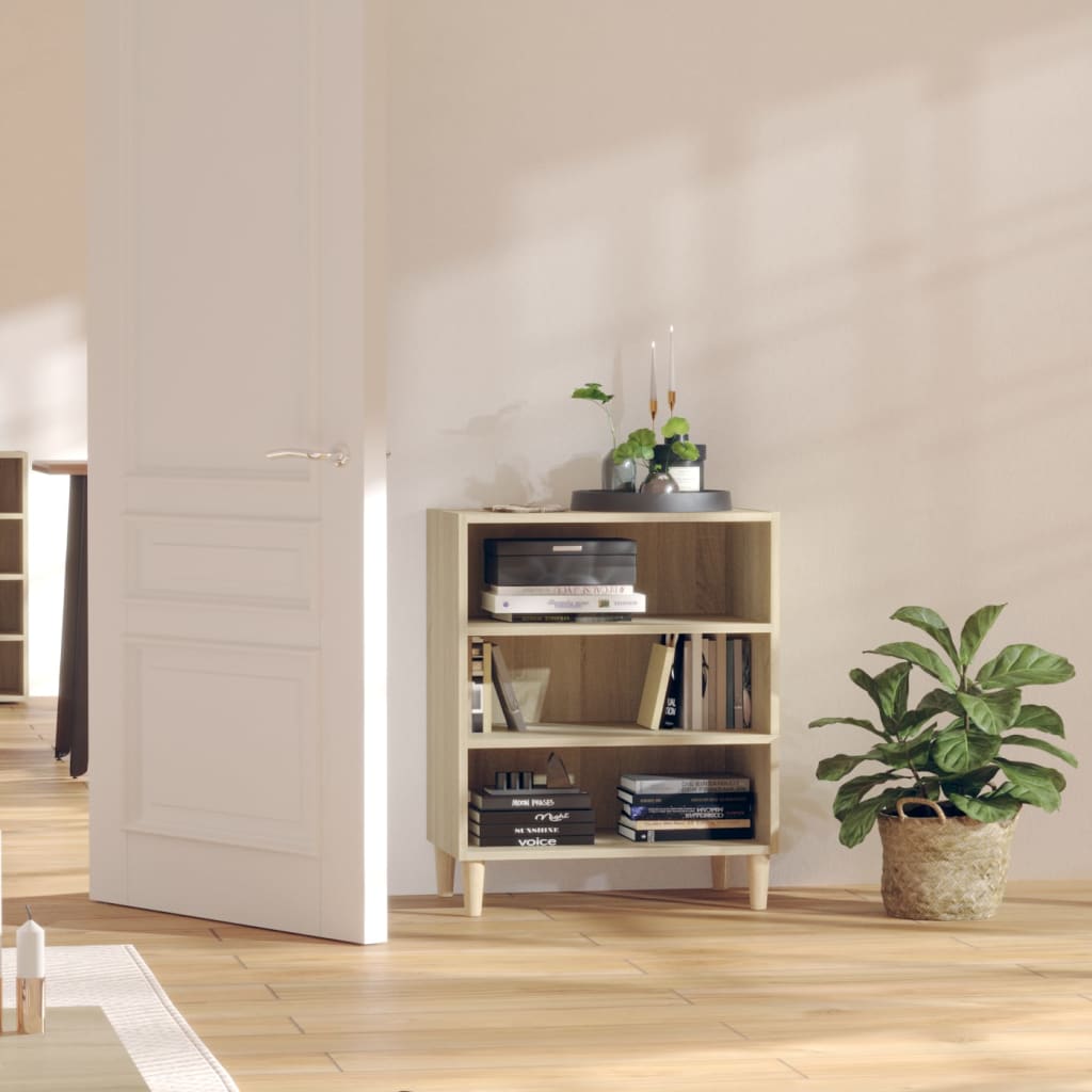 Sideboard Sonoma Oak 57x35x70 cm Engineered Wood - Unbeatable Bargains