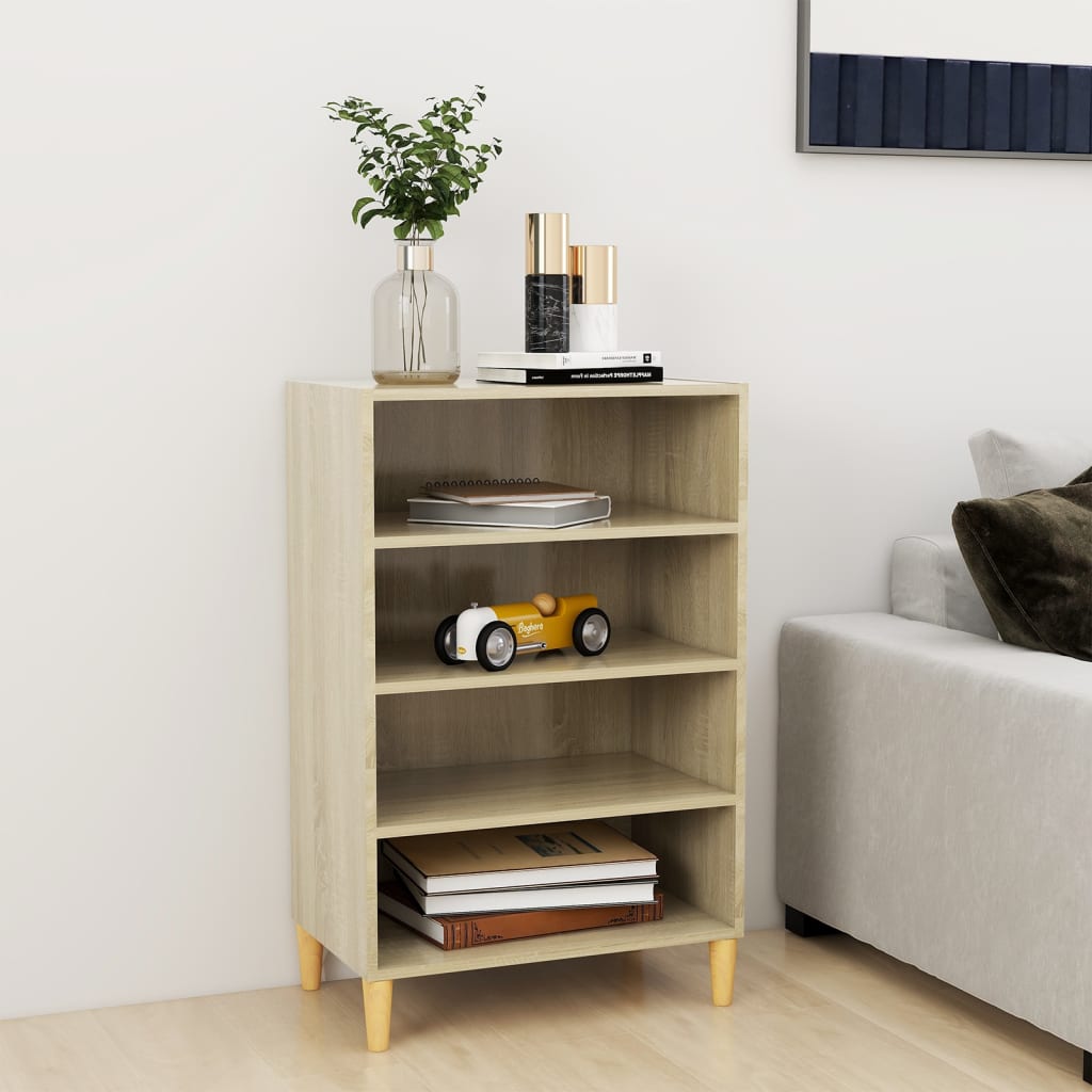 Sideboard Sonoma Oak 57x35x90 cm Engineered Wood - Casper Homes