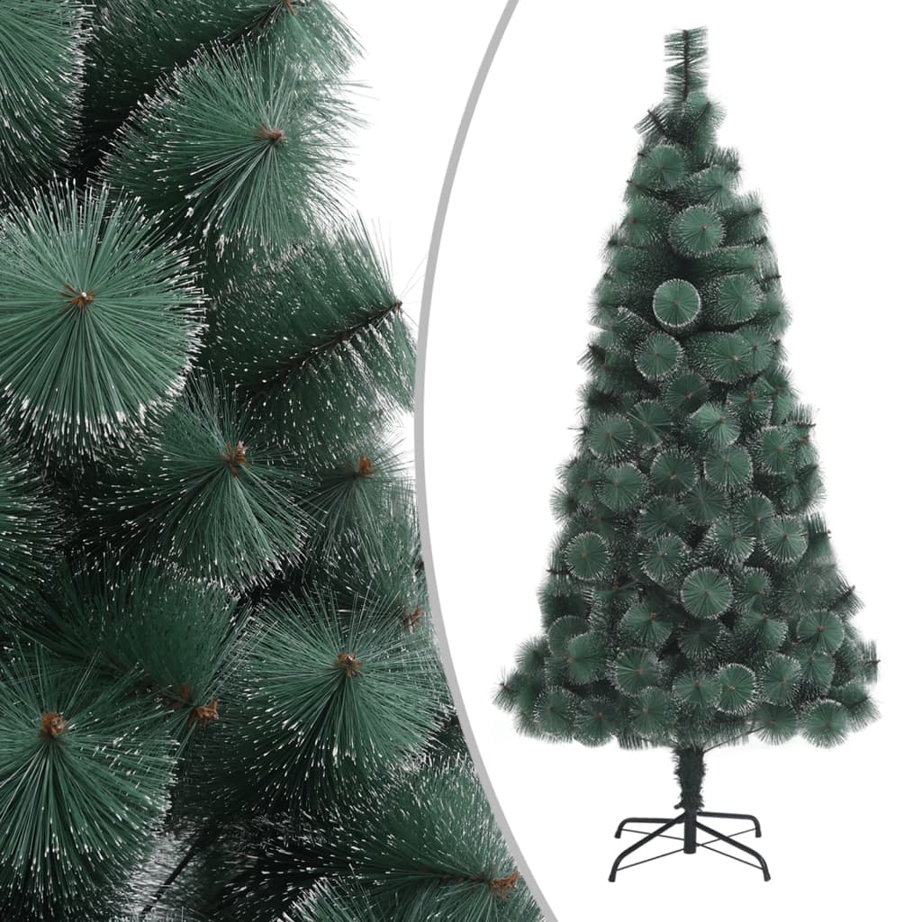 Liro Artificial Christmas Tree Stand Green 210cm PET - Sid & Sam
