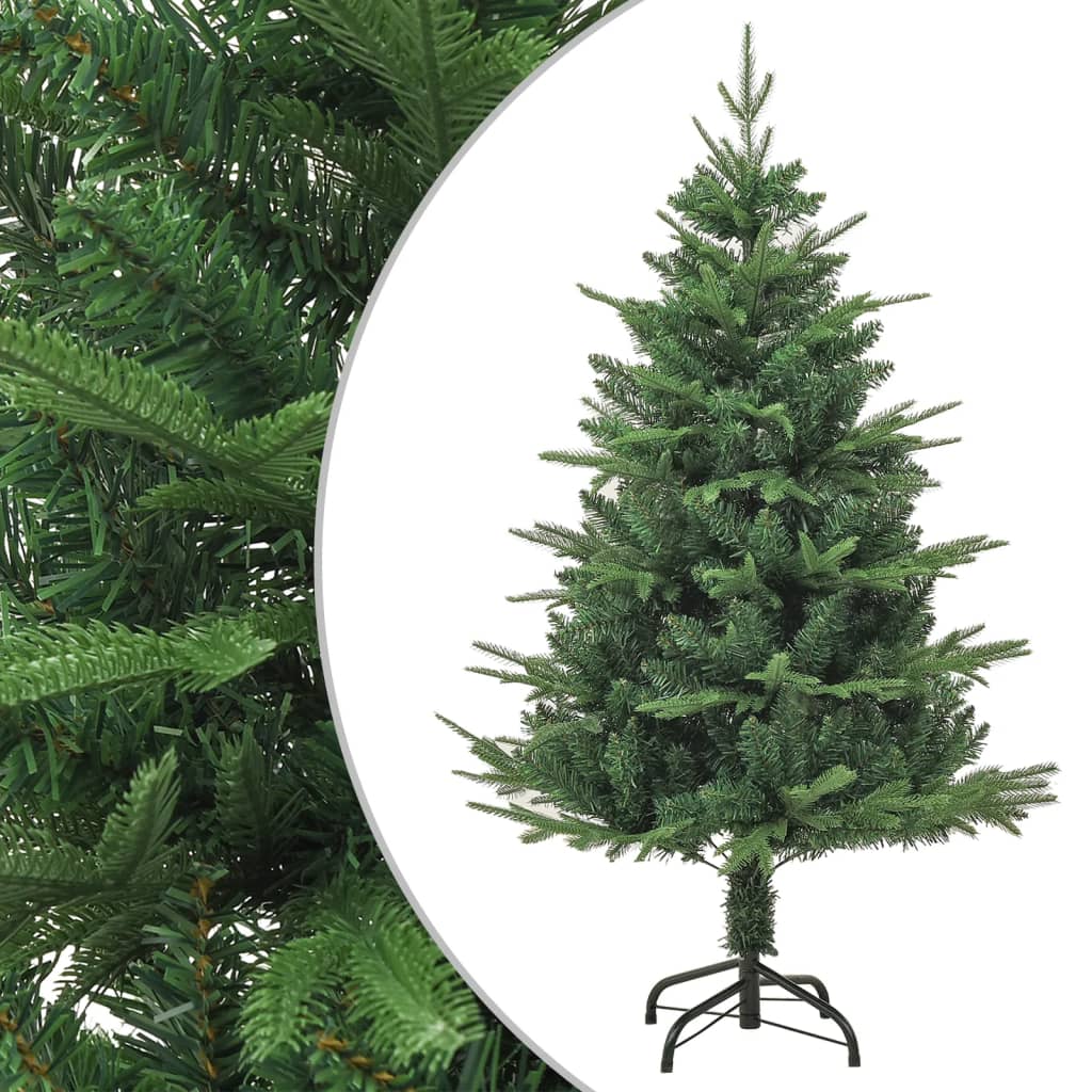 HOLWIN Artificial Christmas Tree Green 120 cm PVC&PE - The Home Maker