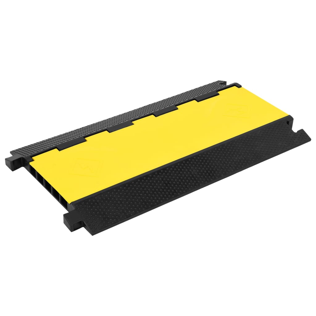 Cable Protector Ramp with 5 Channels 90 cm Rubber - Direct Imports