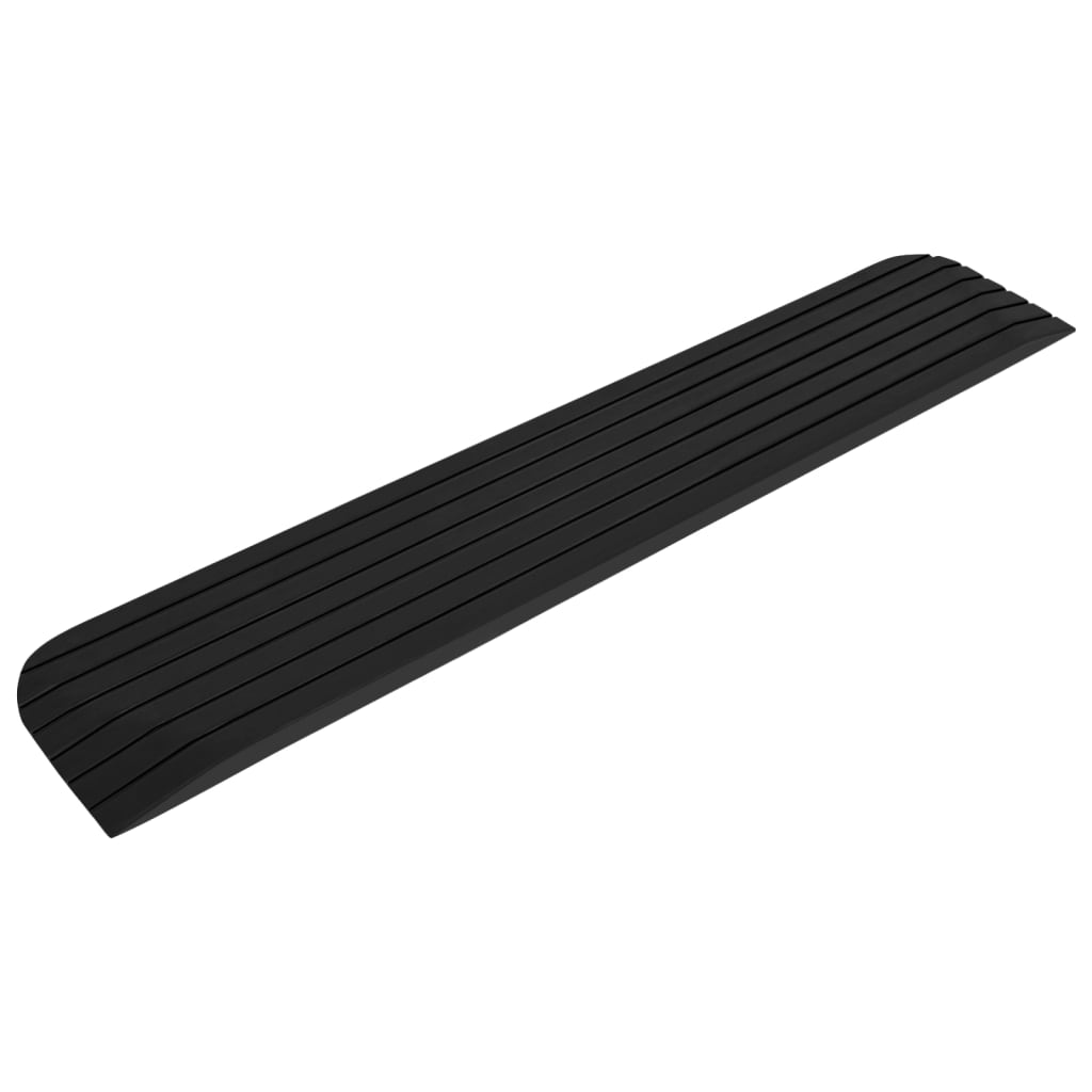 Threshold Ramp 110x21x2.5 cm Rubber - Design Hut