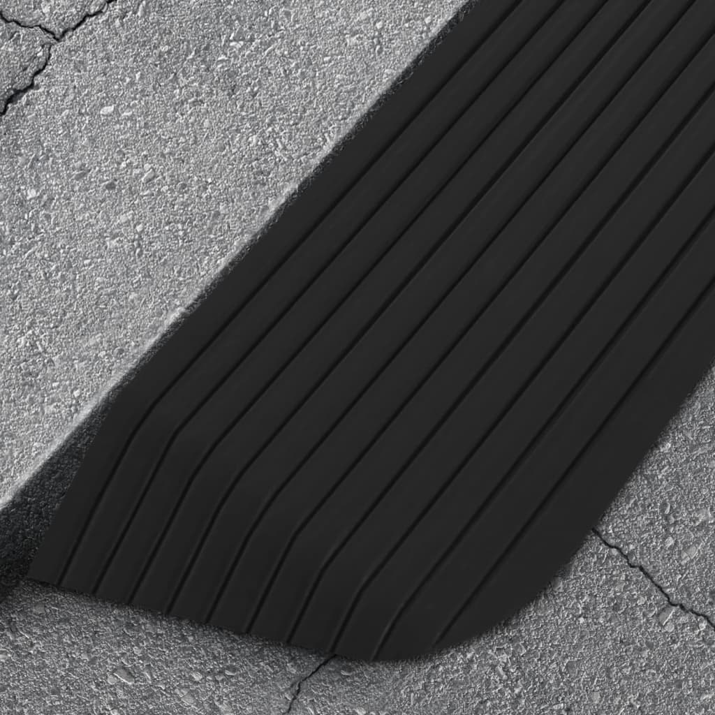 Threshold Ramp 110x32x3.8 cm Rubber - Design Hut