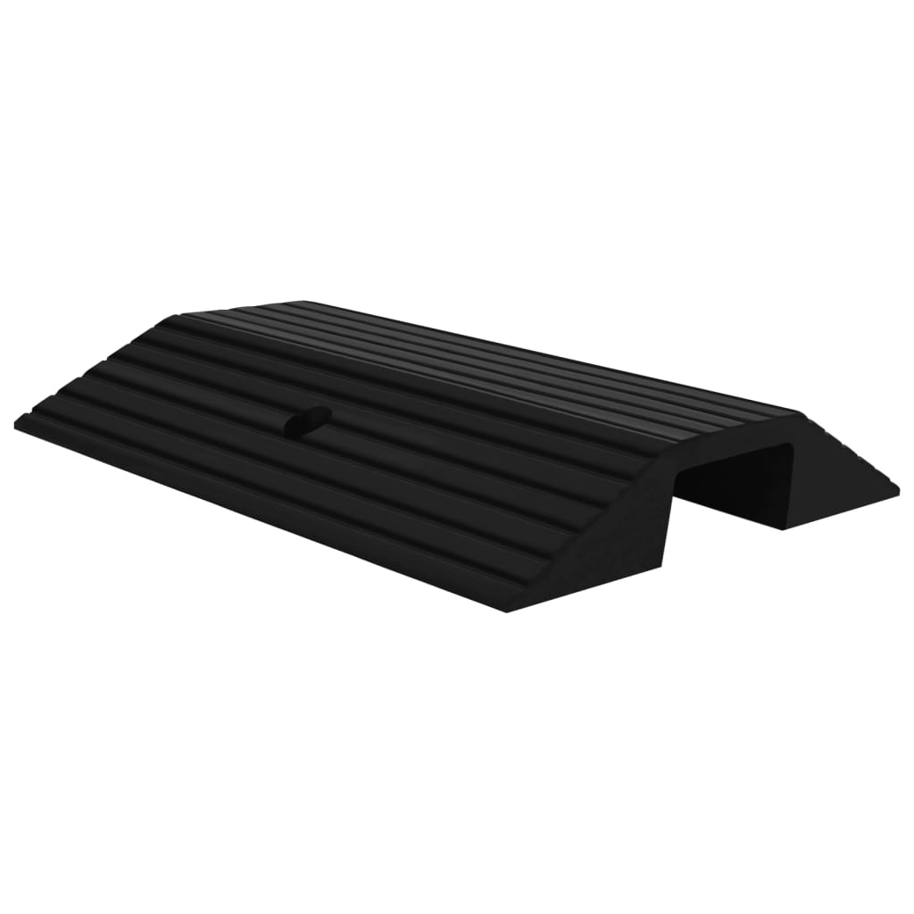 Bridge Threshold Ramp 49x40x8 cm Rubber - Sid & Sam