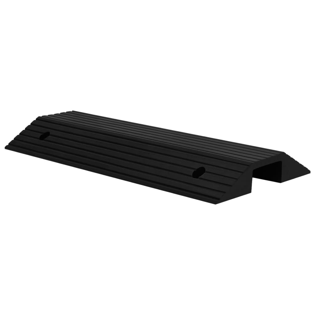 Bridge Threshold Ramp 80x40x8 cm Rubber - R and M Furniture