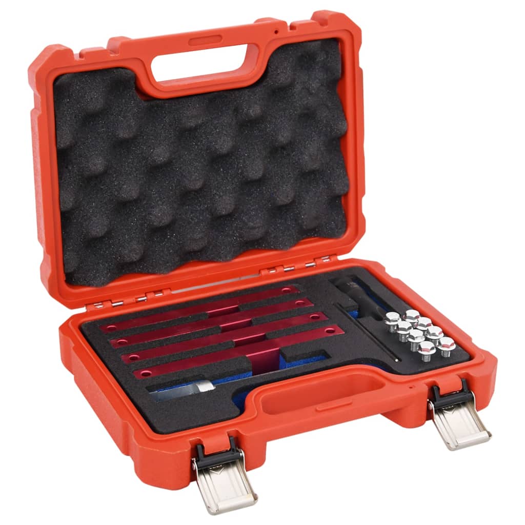 15 Piece Engine Timing Tool Set for Mercedes Benz - Decor Base