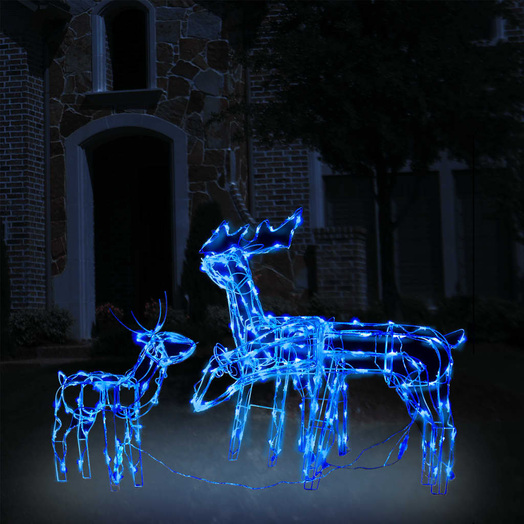 Briet Light Display Reindeer Set 229 LEDs - Sid & Sam