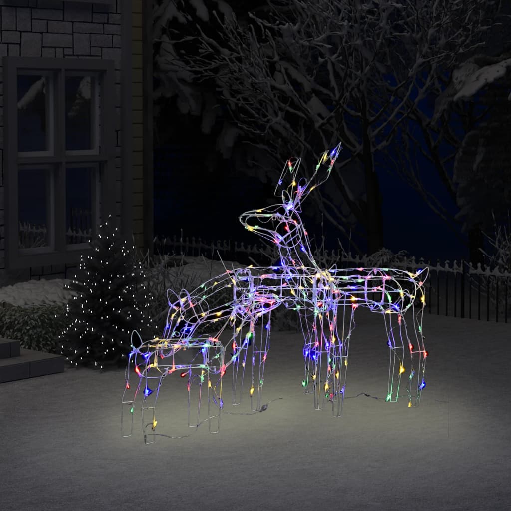 Briet LED Reindeer Display Set 229 Lights - Sid & Sam