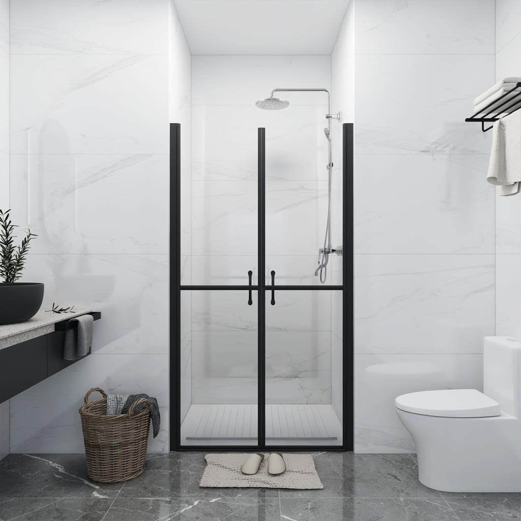 Shower Door Clear ESG (83-86)x190 cm - Sid & Sam