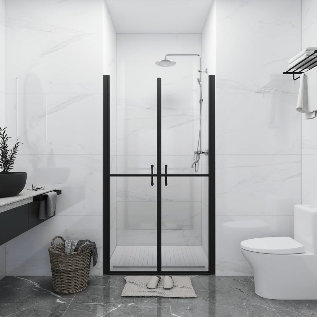 Shower Door Clear ESG (88-91)x190 cm - Casper Homes