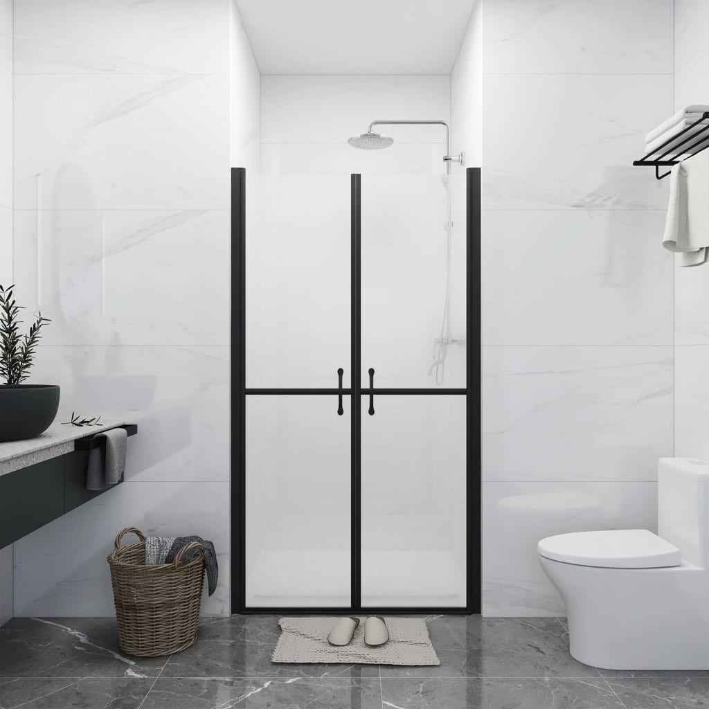 Shower Door Frosted ESG (78-81)x190 cm - Discount Dealers