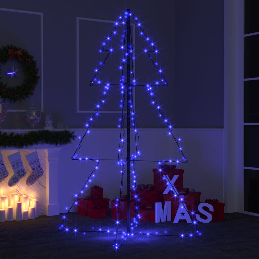 Nevis 98x150cm Cone Tree with 200 LEDs Indoor Outdoor - Sid & Sam