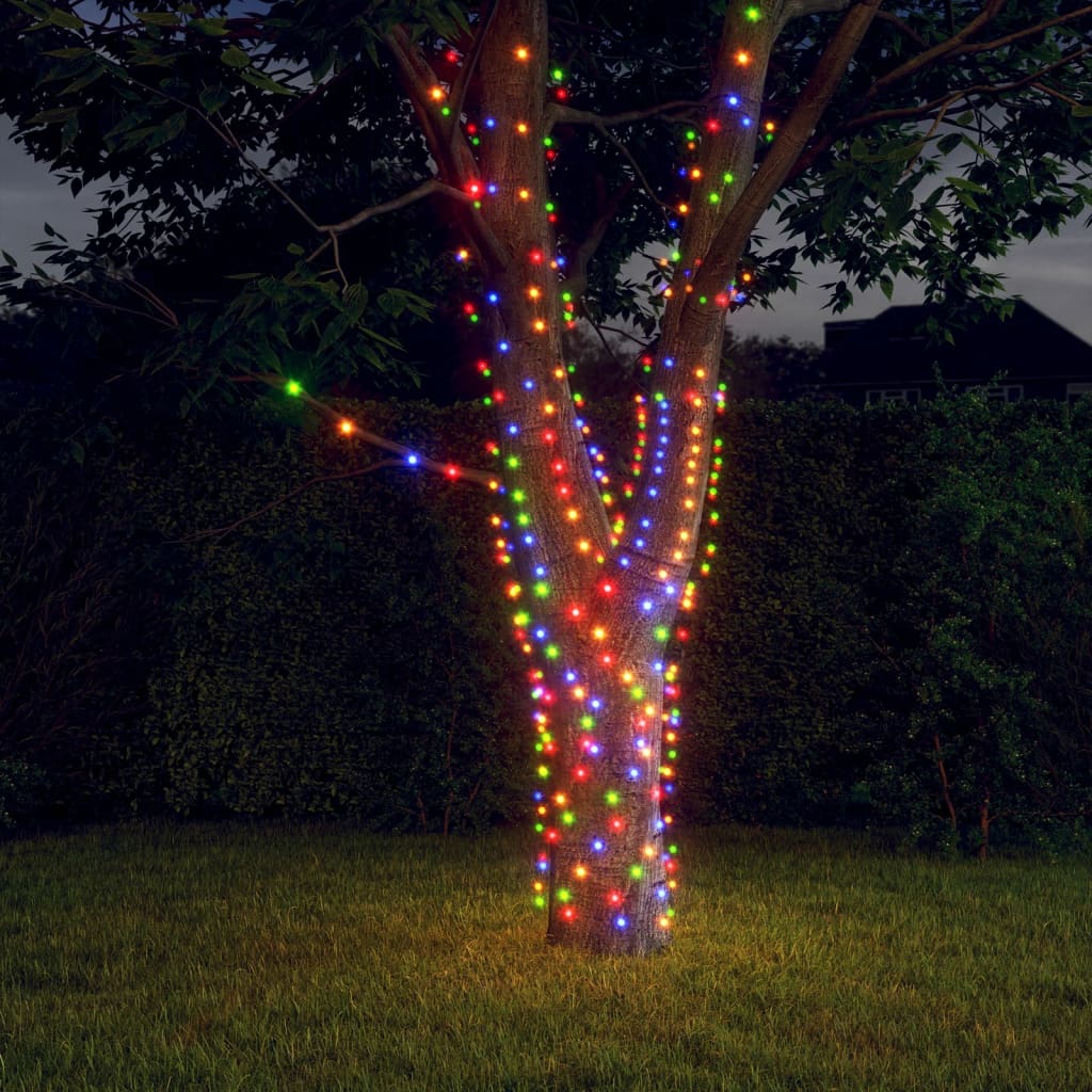 Solar Fairy Lights 5 pcs 5x200 LED Colourful Indoor Outdoor - Tyrell & Tyrell