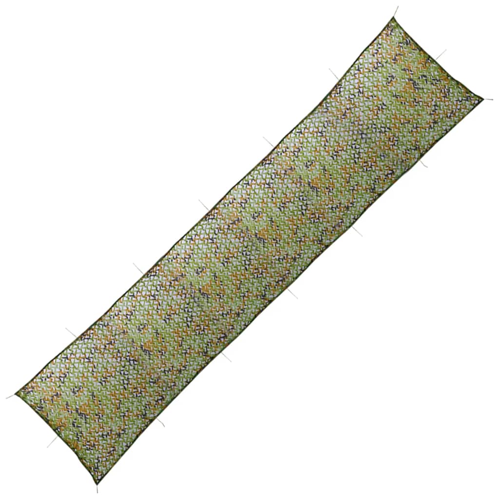 Camouflage Net with Storage Bag 1.5x8 m Green - R and M Furniture