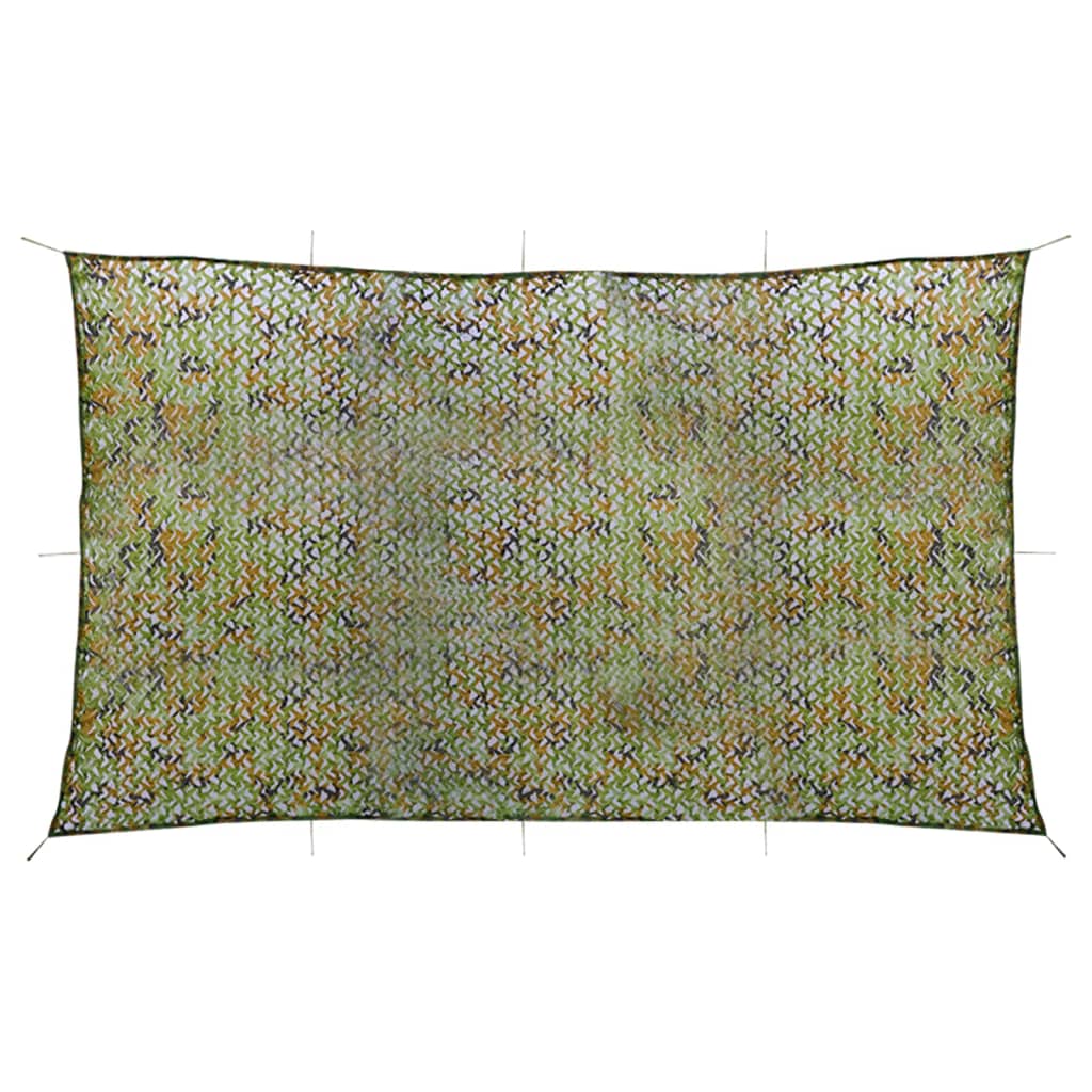 Camouflage Net with Storage Bag 2x5 m Green - Discount Dealers
