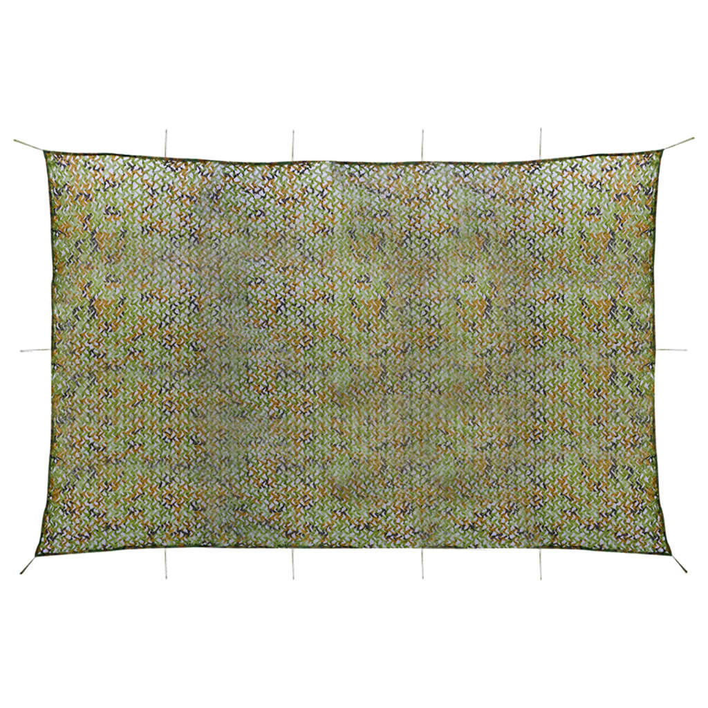 Camouflage Net with Storage Bag 4x5 m Green - Tyrell & Tyrell