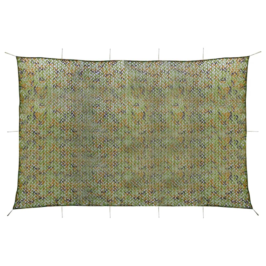 Camouflage Net with Storage Bag 6x7 m Green - Tyrell & Tyrell