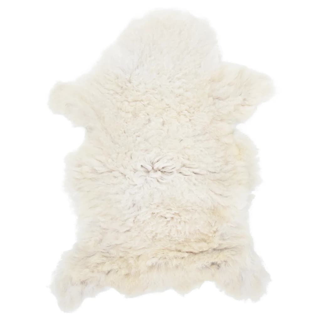Sheep Leather Cream 70x100 cm - Brittle & Co