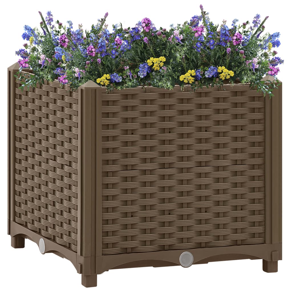 Raised Bed 40x40x38 cm Polypropylene - R and M Furniture