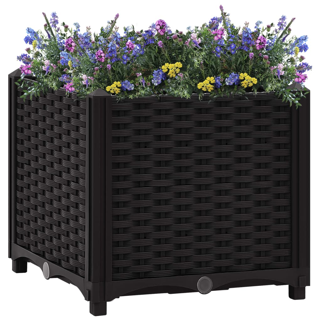 Raised Bed 40x40x38 cm Polypropylene - The Home Maker