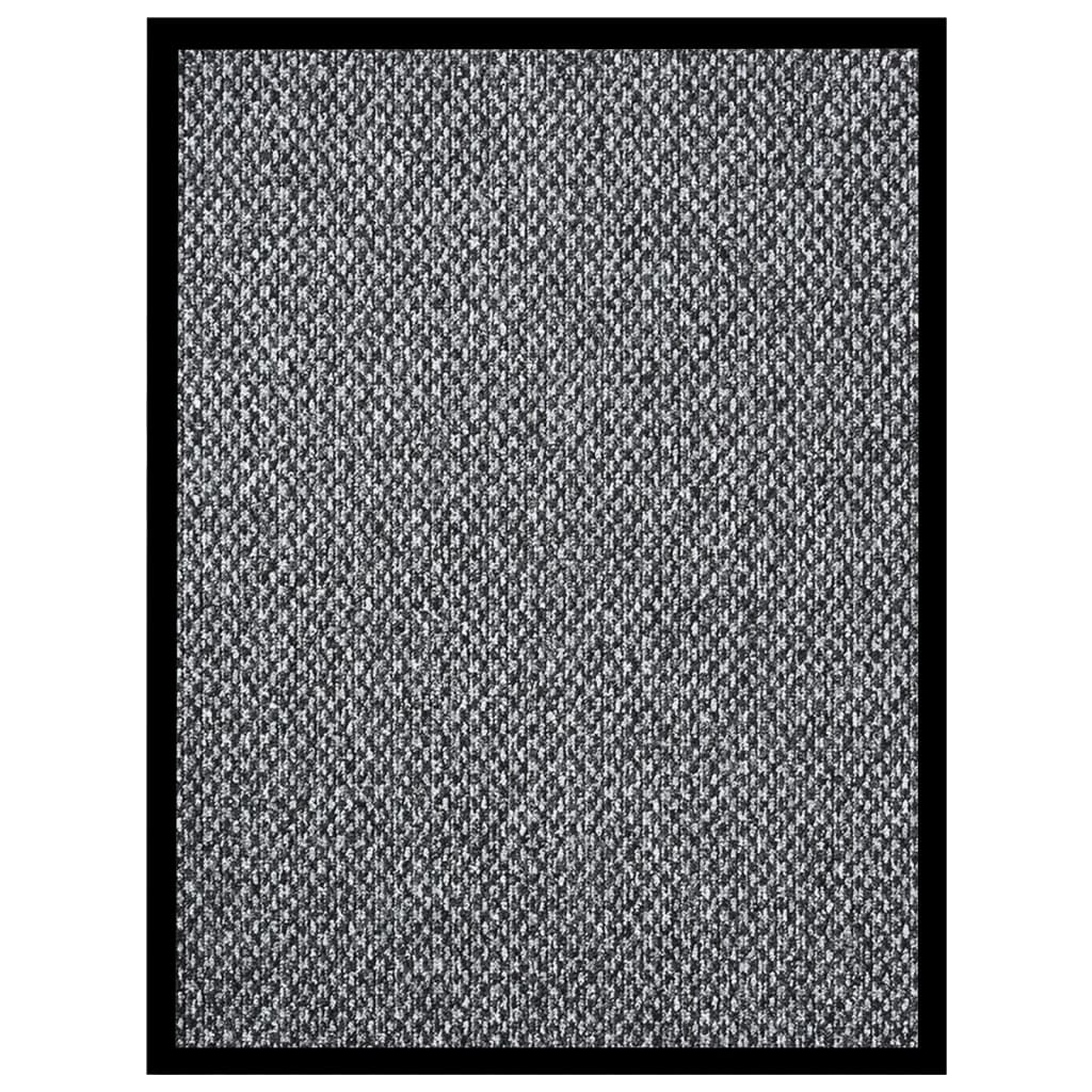 Doormat Grey 60x80 cm - Design Hut