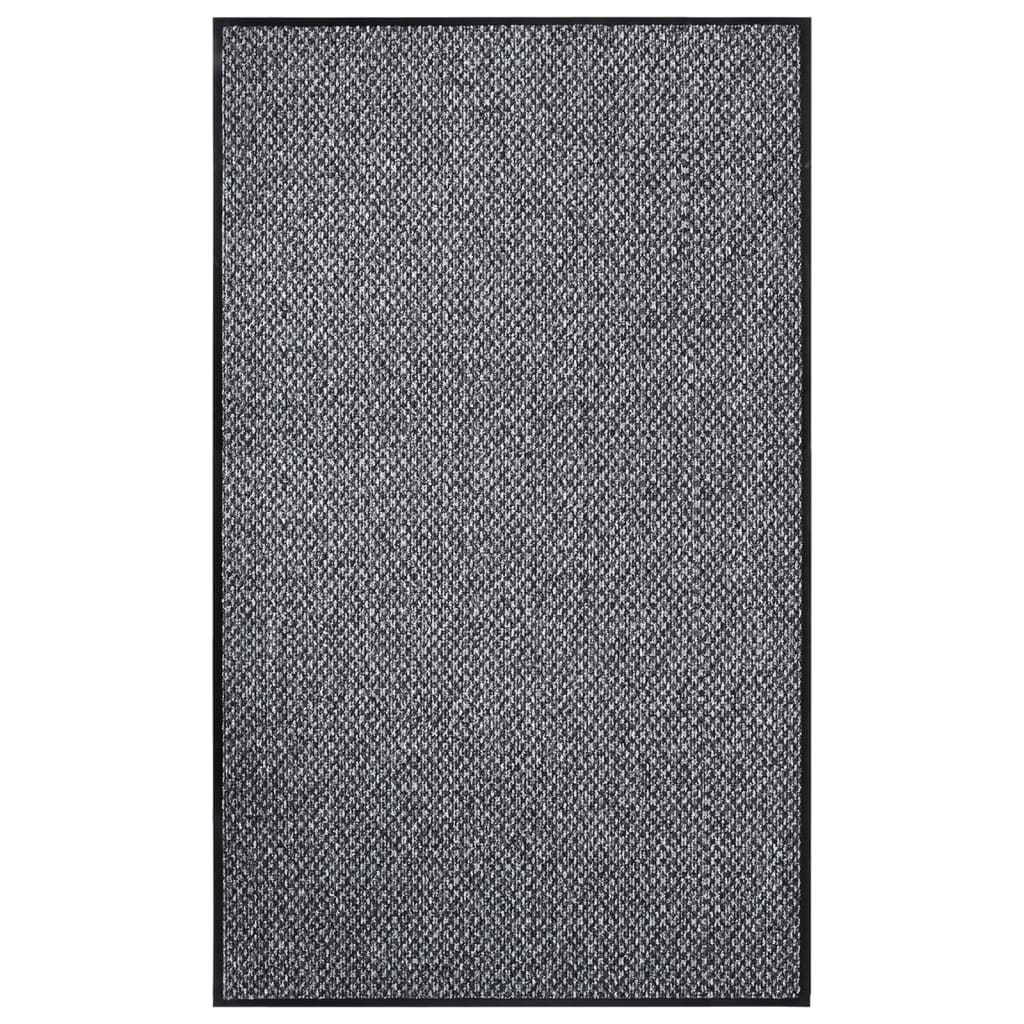 Doormat Grey 90x150 cm - Unbeatable Bargains