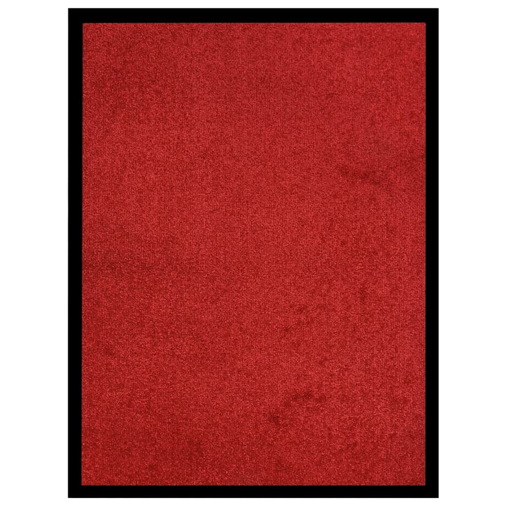 Doormat Red 40x60 cm - Merlin Deals