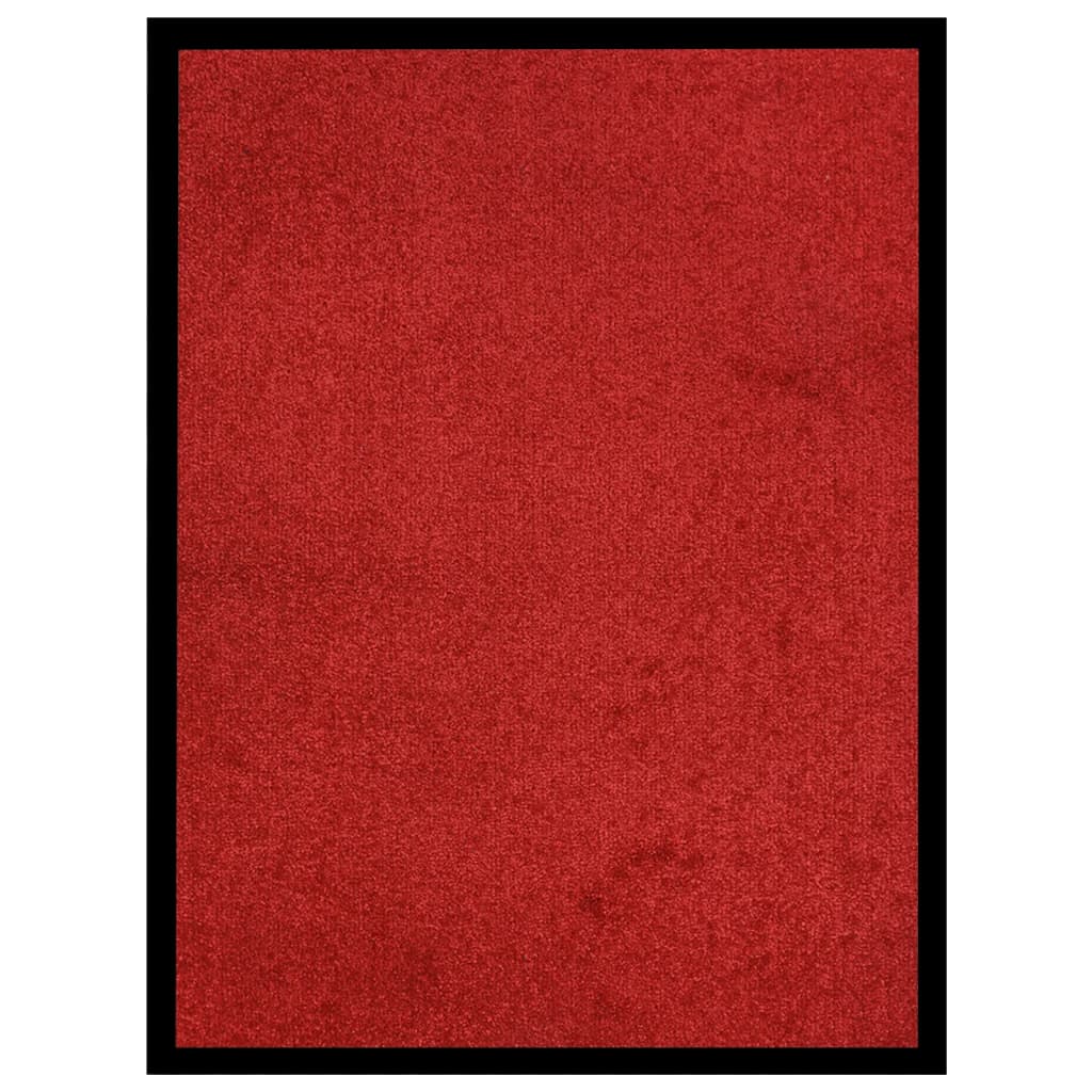 Doormat Red 60x80 cm - Tyrell & Tyrell