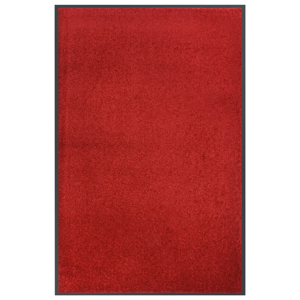 Doormat Red 80x120 cm - Sid & Sam
