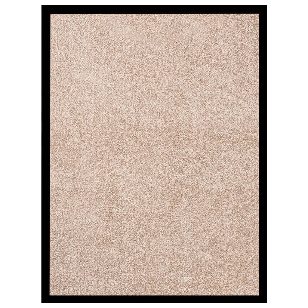 Doormat Beige 40x60 cm - Decor Base
