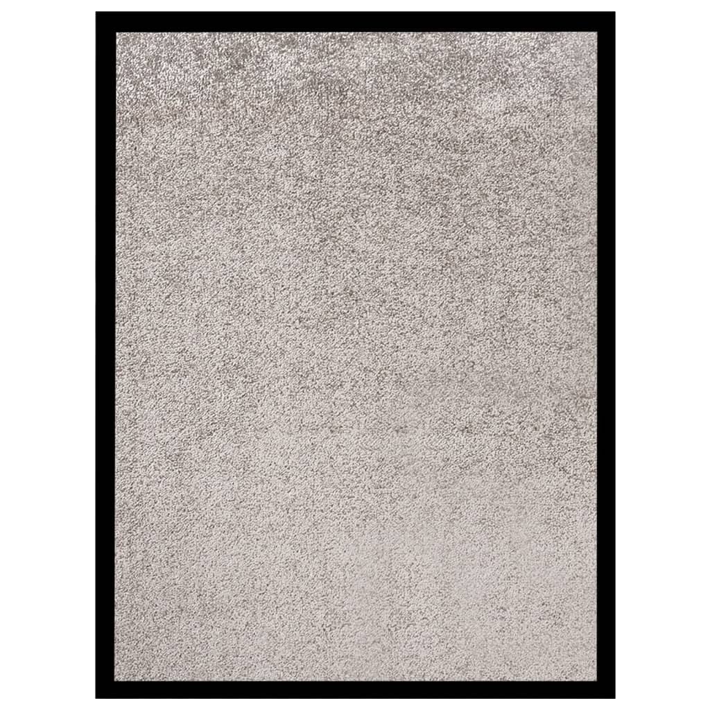 Doormat Grey 40x60 cm - Unbeatable Bargains