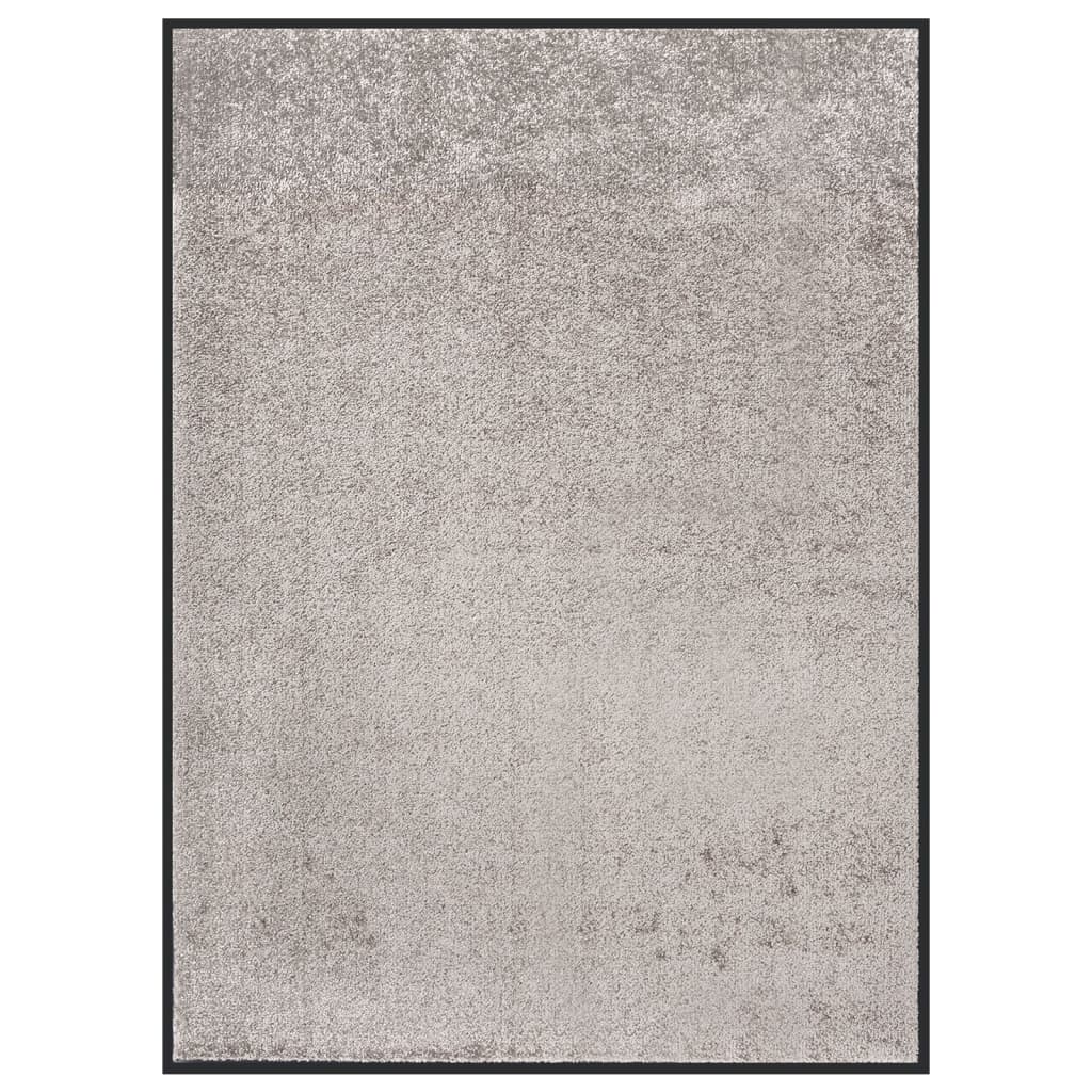 Doormat Grey 60x80 cm - Design Hut